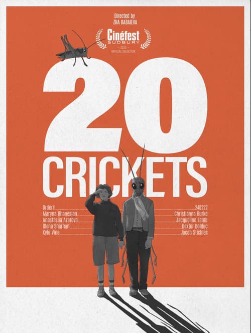 Постер: 20 Crickets