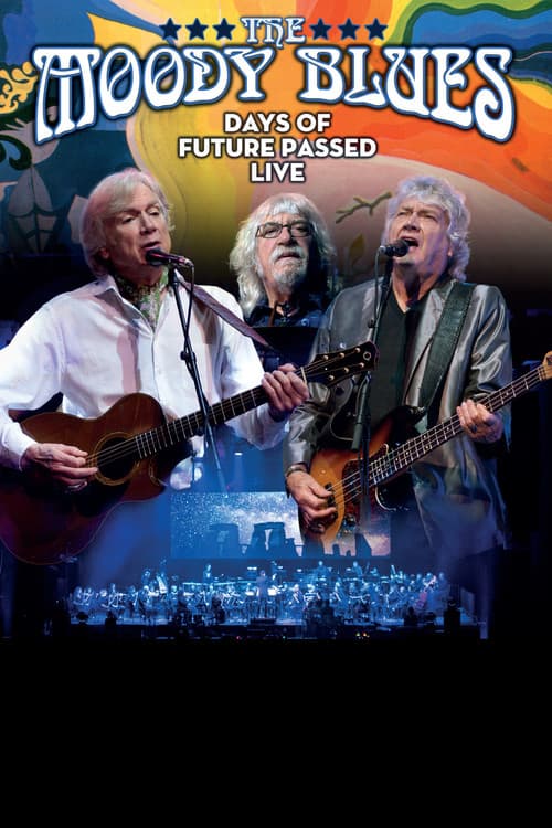Постер: The Moody Blues - Days of Future Passed Live