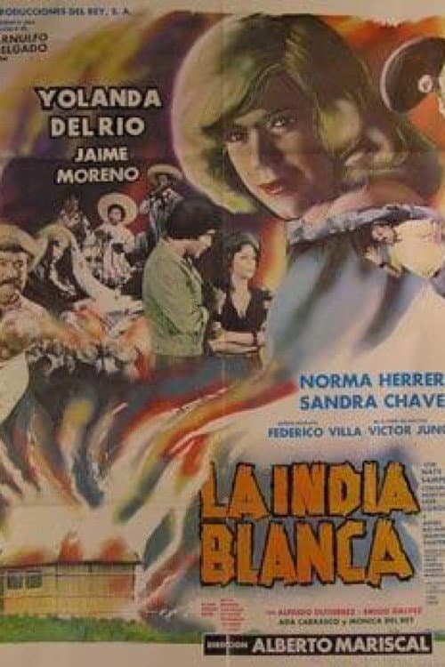 Постер: La india blanca
