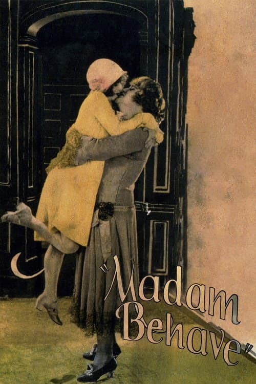 Постер: Madame Behave