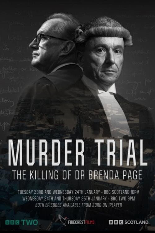 Постер: Murder Trial: The Killing of Dr Brenda Page