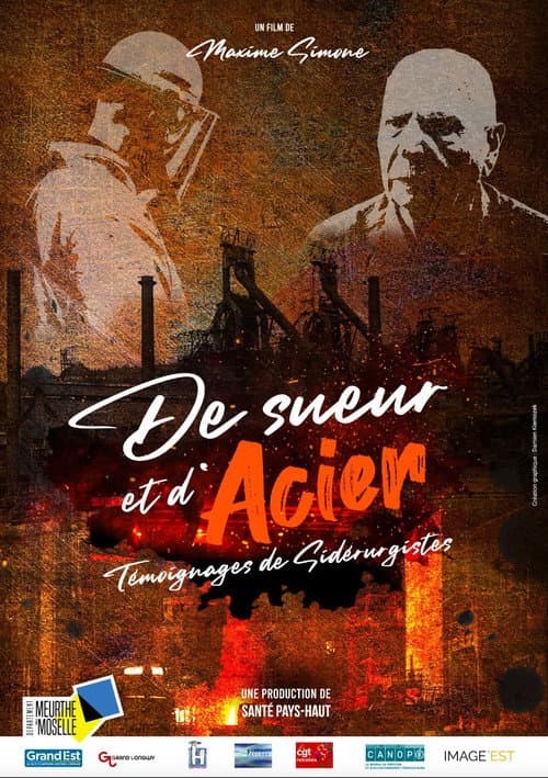 Постер: De Sueur & d'Acier