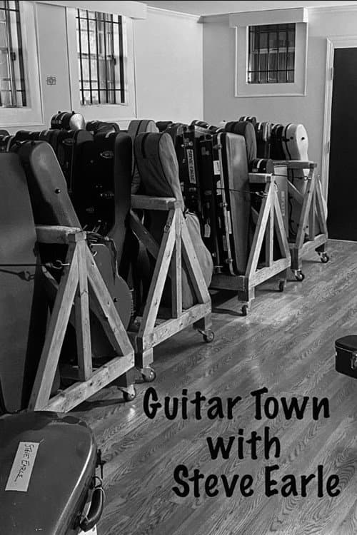 Постер: Guitar Town with Steve Earle