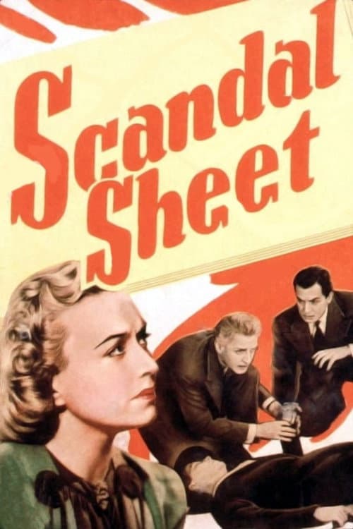 Постер: Scandal Sheet