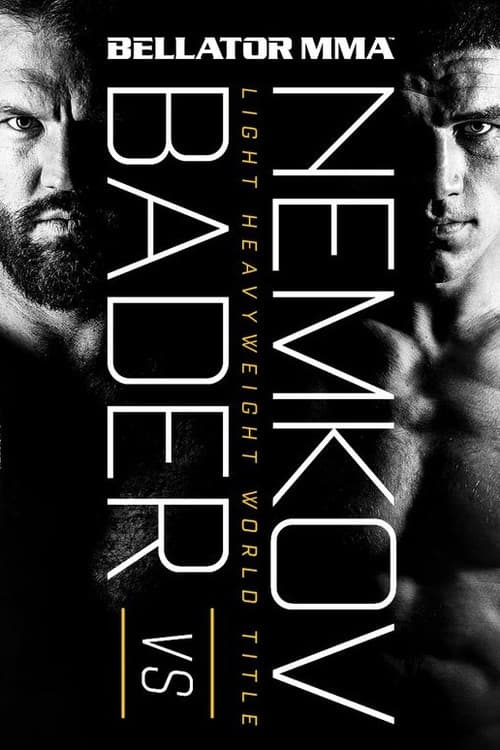 Постер: Bellator 244: Bader vs. Nemkov