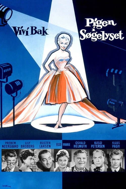 Постер: Pigen i Søgelyset