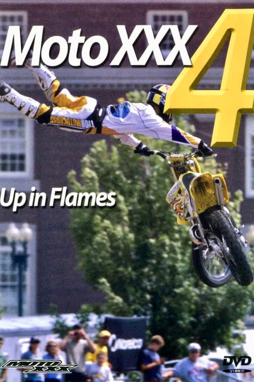 Постер: Moto XXX 4: Up in Flames