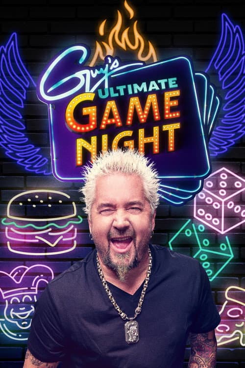 Постер: Guy's Ultimate Game Night
