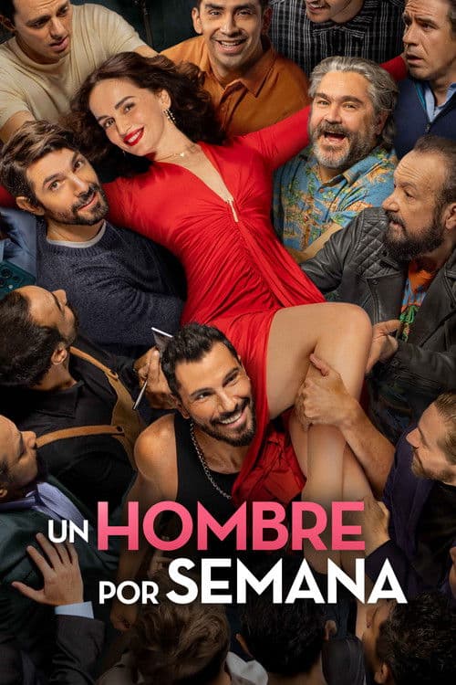 Постер: Un hombre por semana