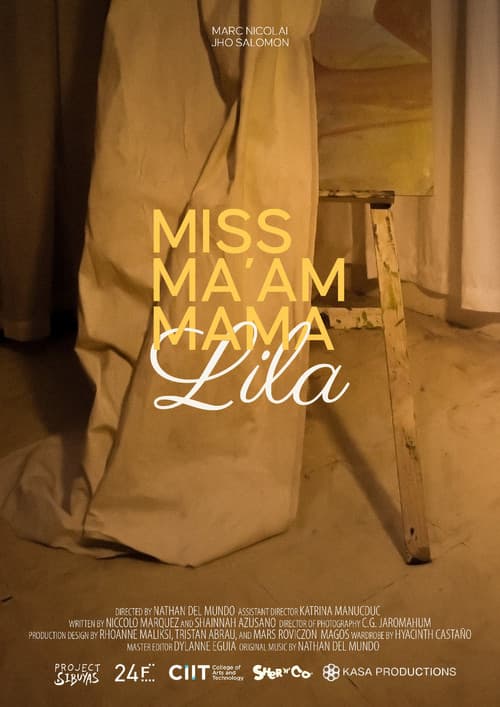 Постер: Miss Ma'am Mama Lila