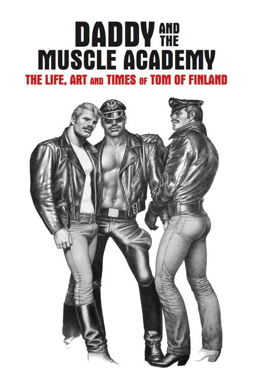 Постер: Daddy and the Muscle Academy