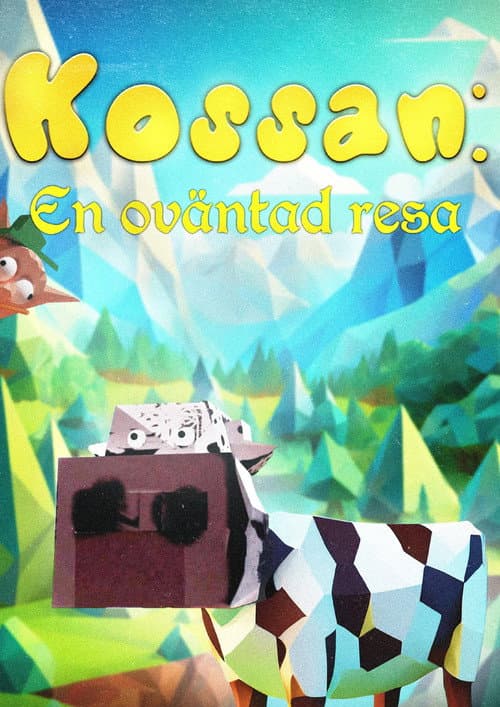 Постер: Kossan: En oväntad resa