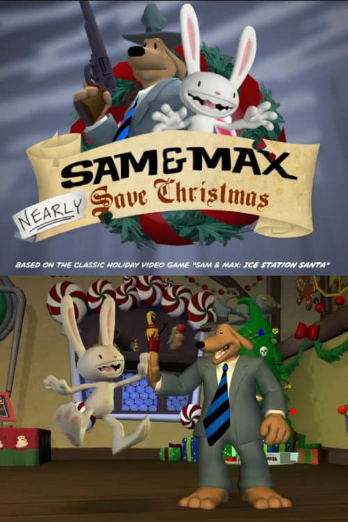 Постер: Sam & Max Nearly Save Christmas