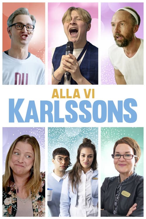 Постер: Alla vi Karlssons