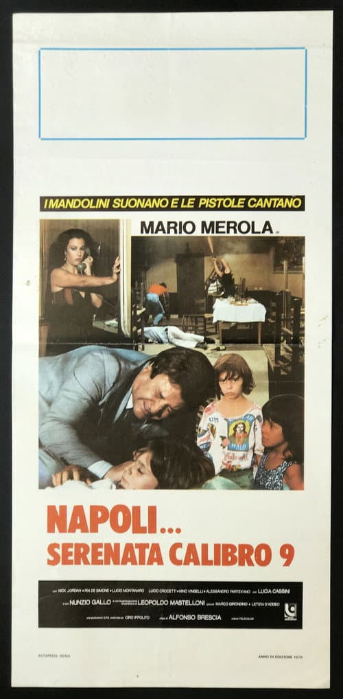 Постер: Napoli... Serenata Calibro 9