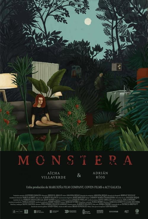 Постер: Monstera