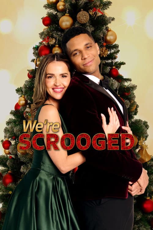 Постер: We're Scrooged