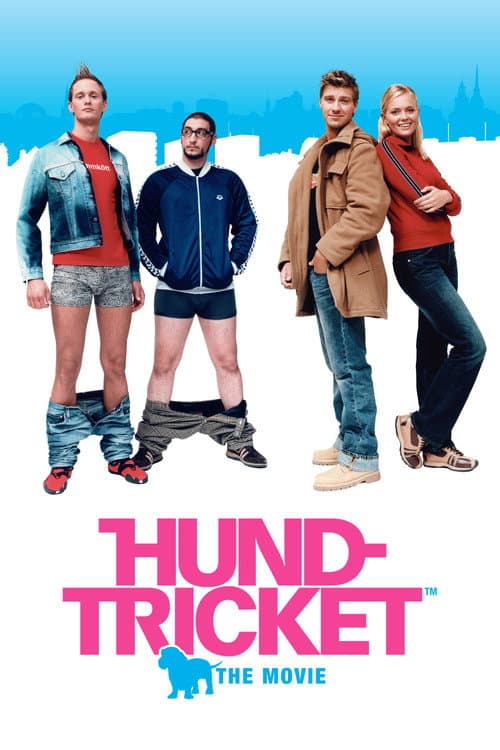 Постер: Hundtricket - The Movie