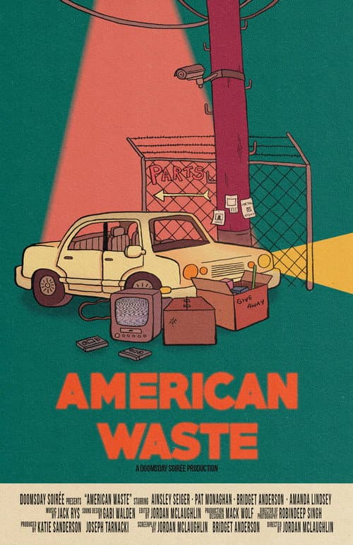 Постер: American Waste