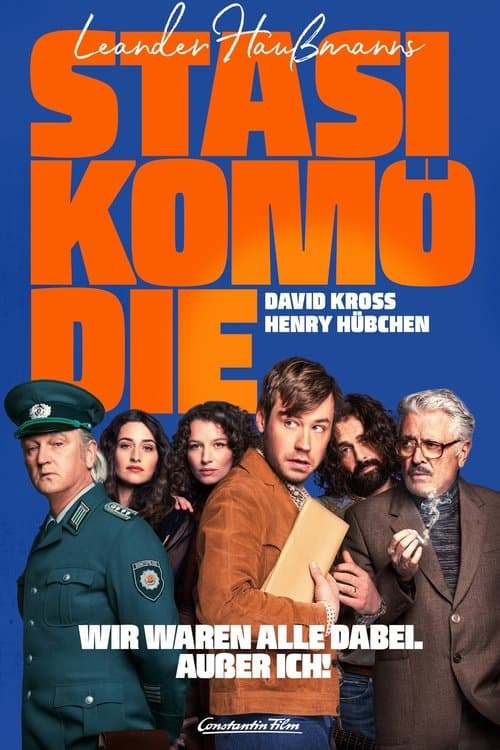 Постер: Leander Haußmanns Stasikomödie