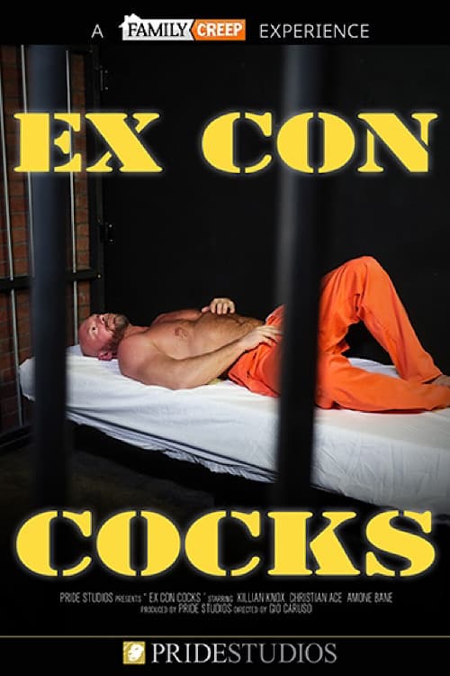 Постер: Ex Con Cocks