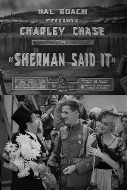 Постер: Sherman Said It