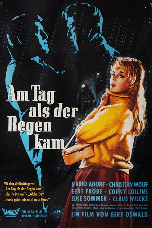 Постер: Am Tag, als der Regen kam