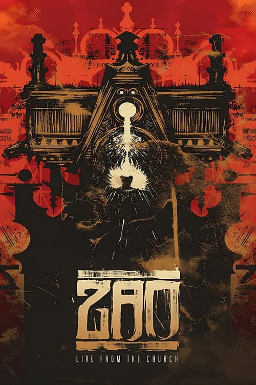 Постер: Zao: Live From the Church