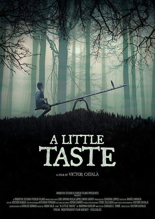Постер: A Little Taste