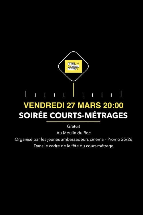 Постер: Bande Annonce Fête du court métrage