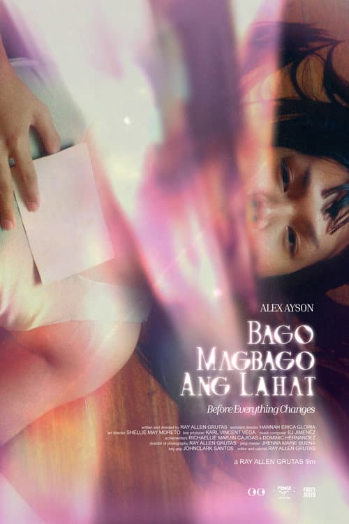 Постер: Bago Magbago ang Lahat