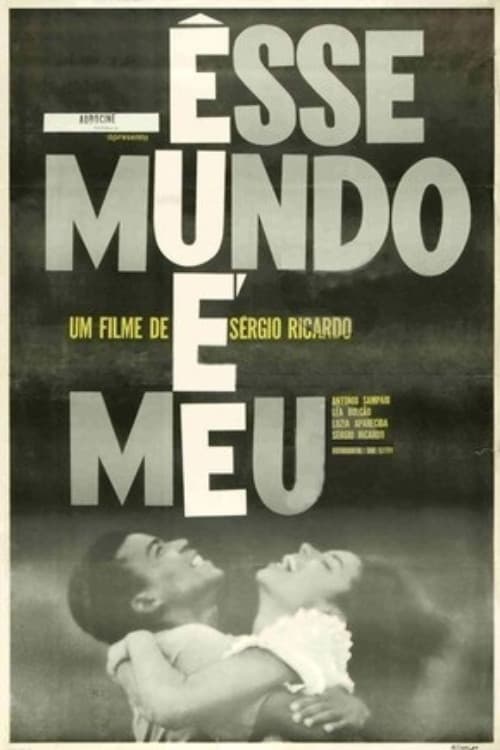 Постер: Esse Mundo é Meu