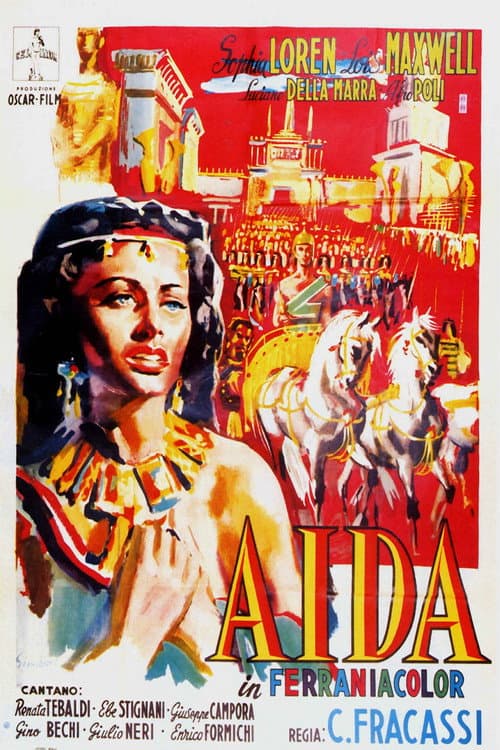 Постер: Аида
