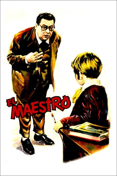 Постер: El maestro