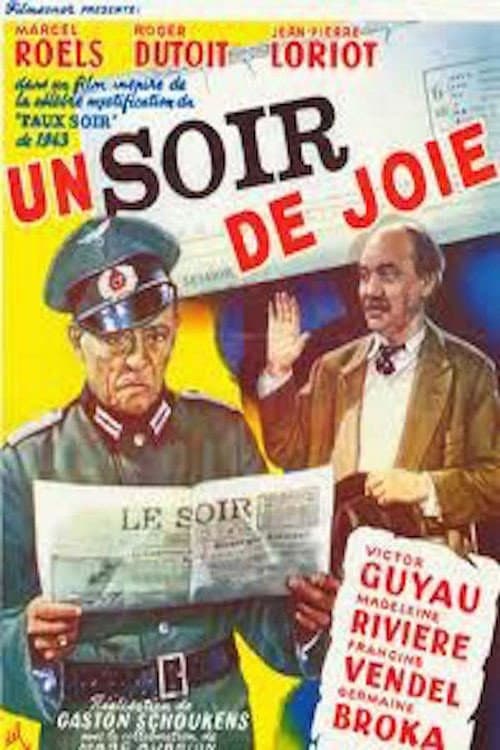 Постер: Un soir de joie