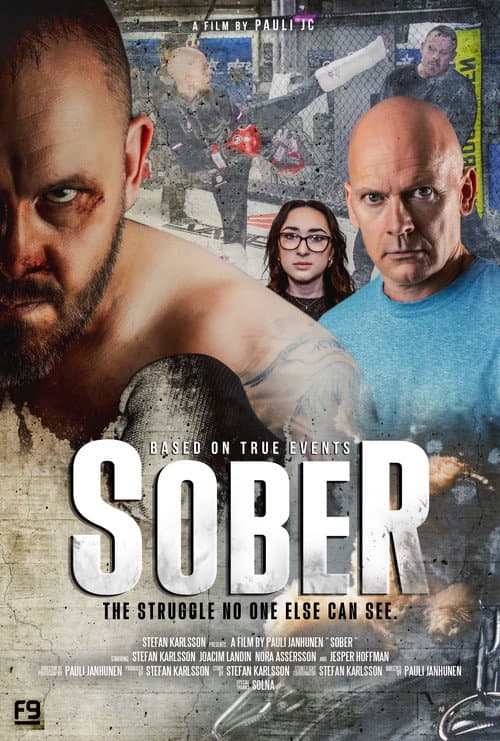 Постер: Sober: The Struggle No One Else Can See
