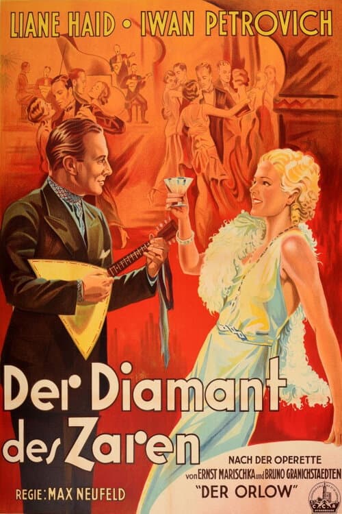 Постер: Der Diamant des Zaren
