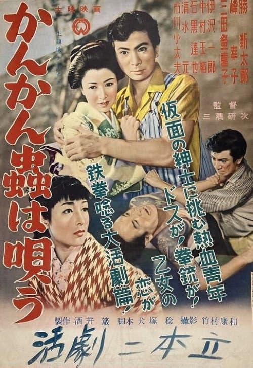 Постер: かんかん虫は唄う