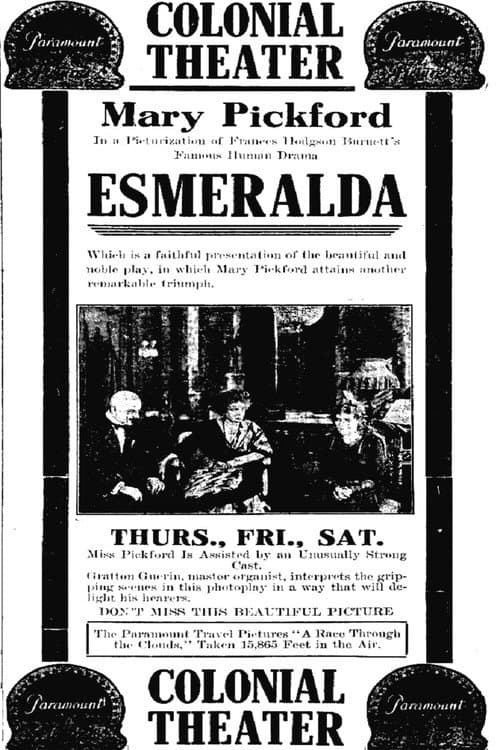Постер: Esmeralda