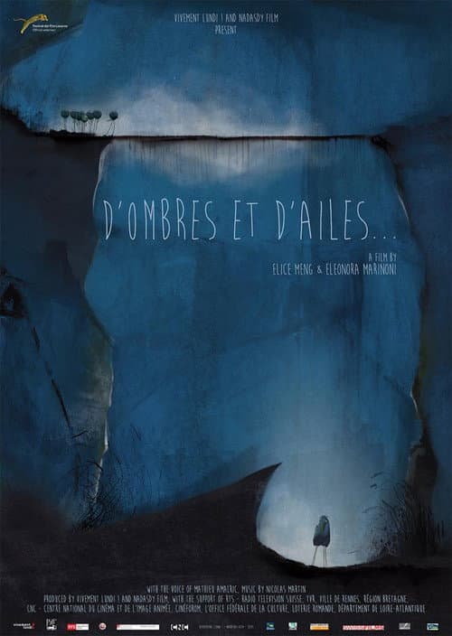 Постер: D'ombres et d'ailes