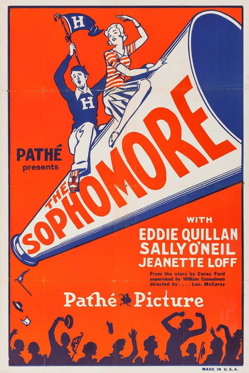 Постер: The Sophomore