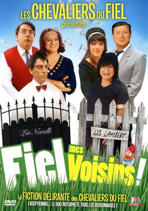 Постер: Fiel mes voisins !