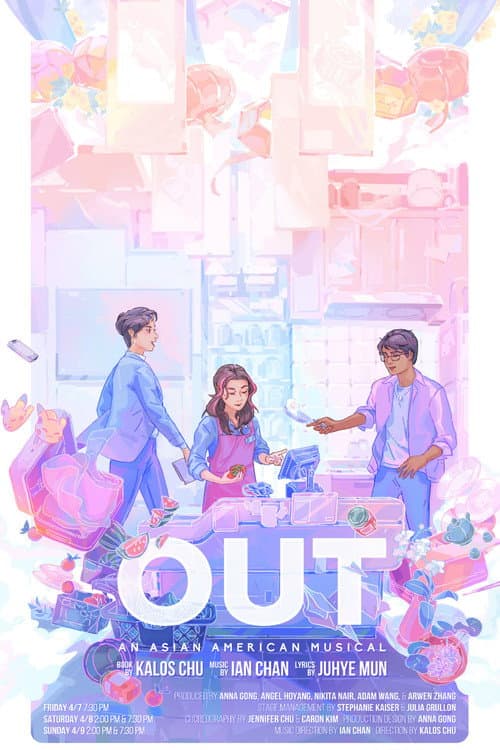 Постер: OUT: An Asian American Musical
