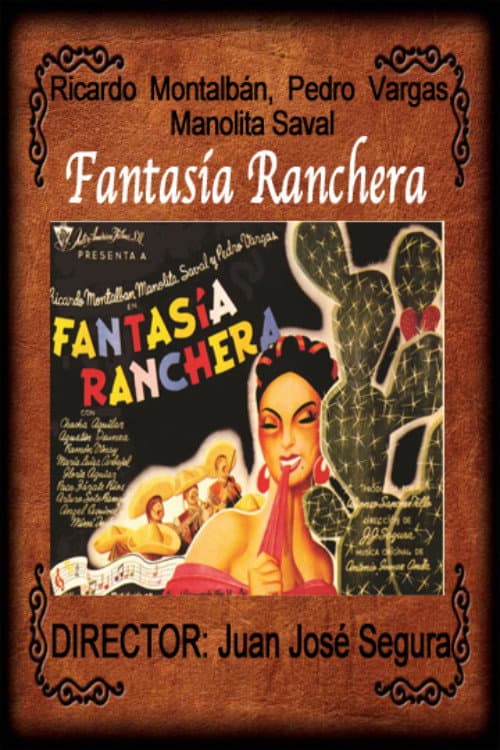 Постер: Fantasía ranchera