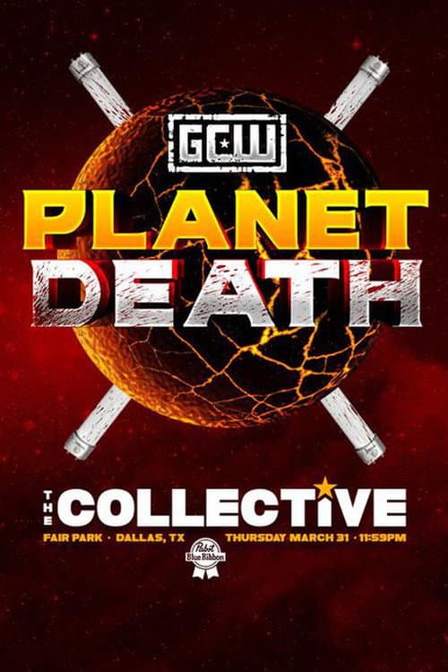 Постер: GCW Planet Death