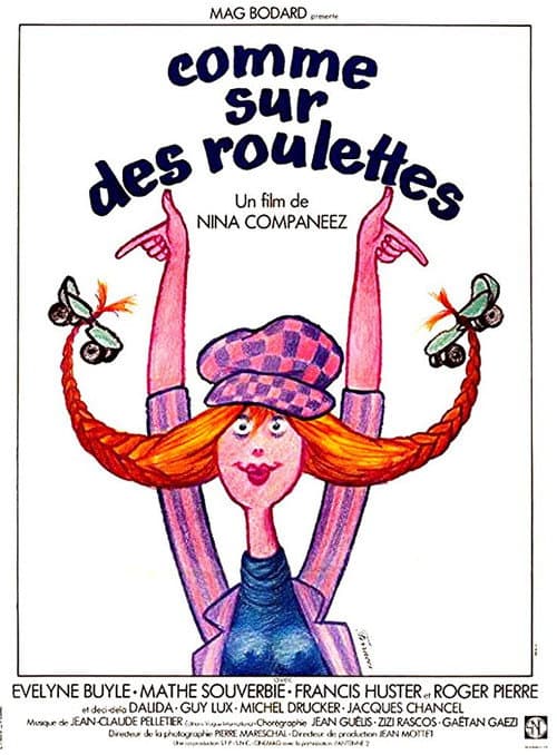Постер: Comme sur des roulettes