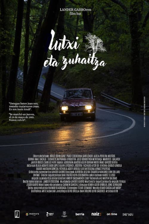 Постер: Lutxi eta zuhaitza