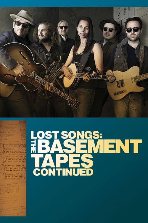 Постер: Lost Songs: The Basement Tapes Continued