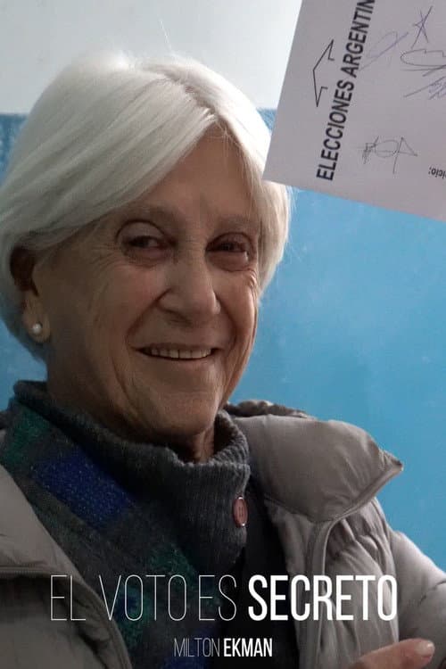 Постер: El voto es secreto