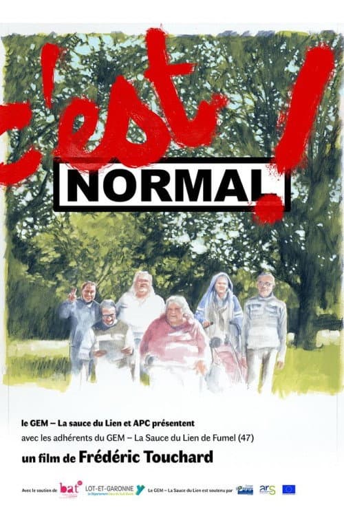 Постер: C'est normal !